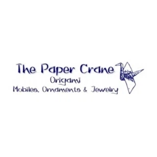 Shop The Paper Crane Origami logo