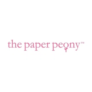 Shop The Paper Peony logo