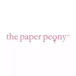 Shop The Paper Peony coupon codes logo
