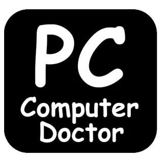 The PC Computer Doctor logo