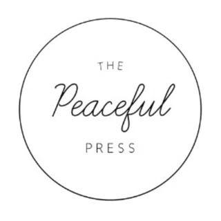 Shop The Peaceful Press logo