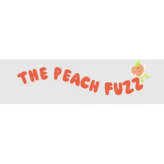 The Peach Fuzz logo