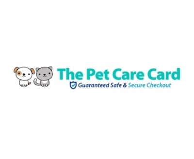Shop The Pet Care Card logo