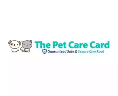 The Pet Care Card coupon codes