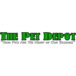 The Pet Depot Hawaii logo
