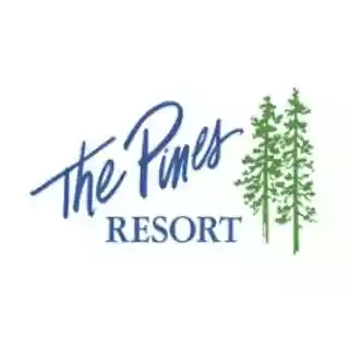 Shop The Pines Resort coupon codes logo