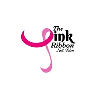 The Pink Ribbon Nail Salon logo