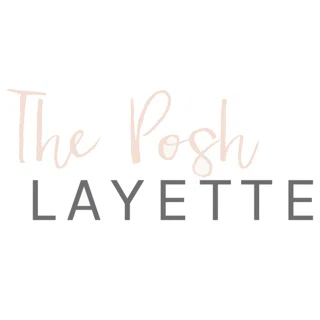 The Posh Layette logo