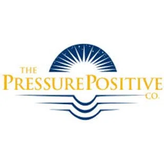 The Pressure Positive logo