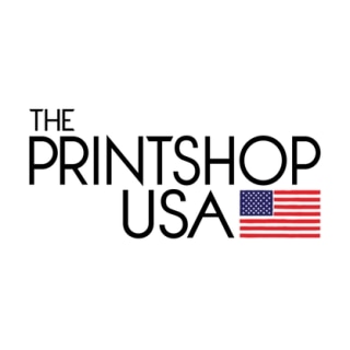 Shop The PrintShop USA logo