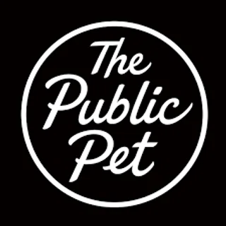 The Public Pet  logo