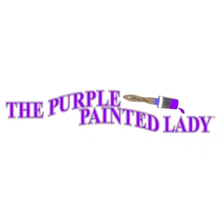 The Purple Painted Lady logo