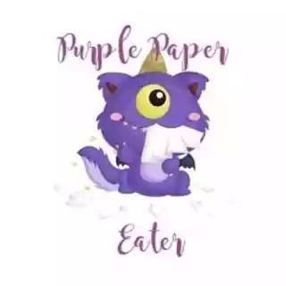 thepurplepapereater.com logo