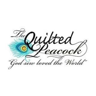 Shop The Quilted Peacock logo