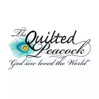 The Quilted Peacock logo