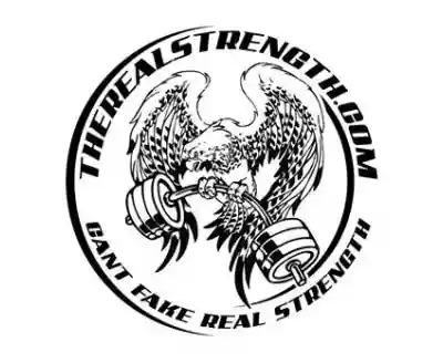 Shop The Real Strength promo codes logo
