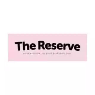 The Reserve coupon codes