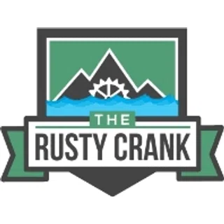 The Rusty Crank logo
