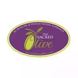 The Sacred Olive logo