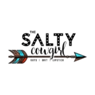 The Salty Cowgirl logo