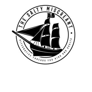 The Salty Miscreant logo