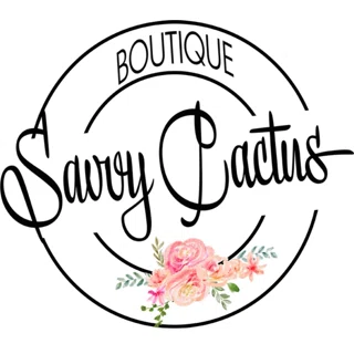 The Savvy Cactus logo
