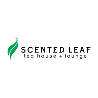 The Scented Leaf logo