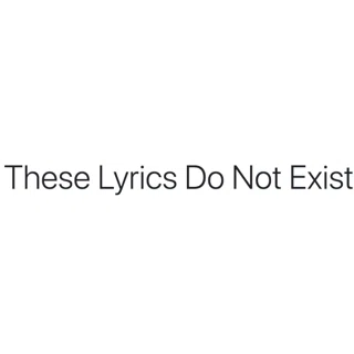 These Lyrics Do Not Exist logo