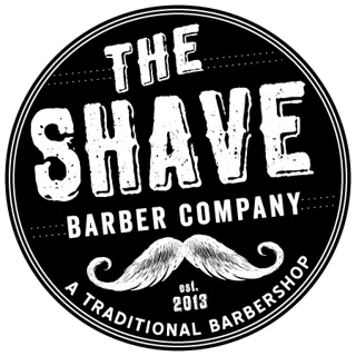 The Shave Barbershop logo
