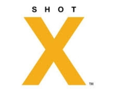 Shop The Shot X logo