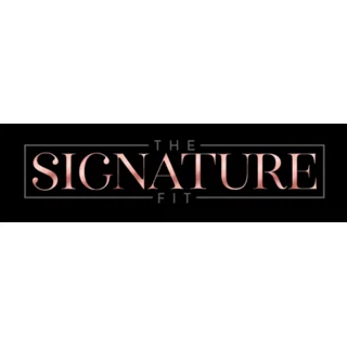 The Signature Fit discount codes