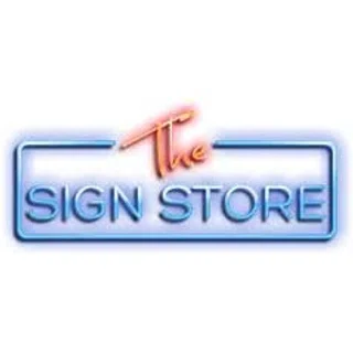 The Sign Store logo
