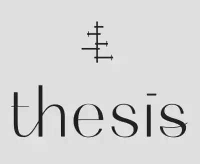Thesis Beauty promo codes
