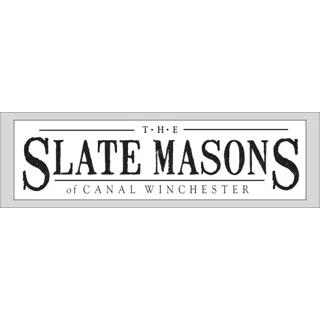 THE SLATE MASONS logo