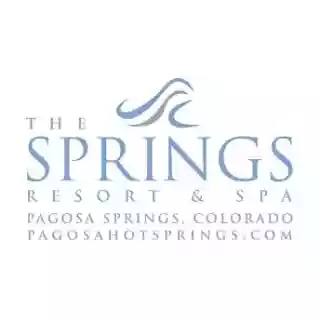 Shop The Spring Resort and Spa promo codes logo