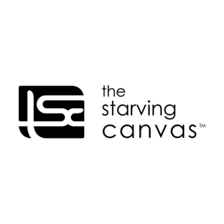 Shop The Starving Canvas logo