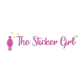 The Sticker Girl logo