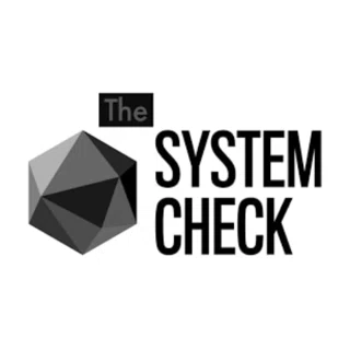Shop The System Check logo