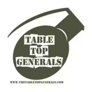 TableTopGenerals coupon codes
