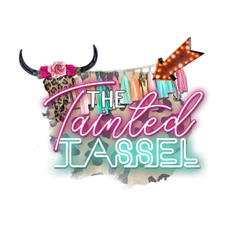 Shop The Tainted Tassel logo