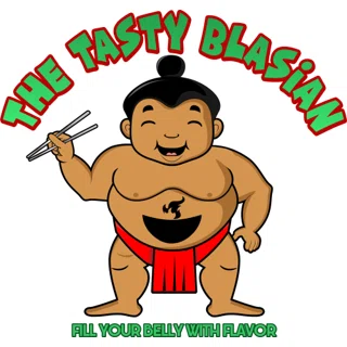 The Tasty Blasian logo