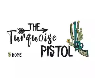 The Turquoise Pistol Boutique logo
