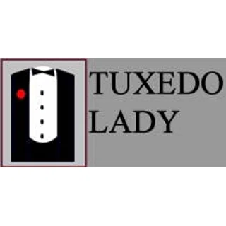 The Tuxedo Lady logo
