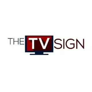 Shop The Tv Sign logo