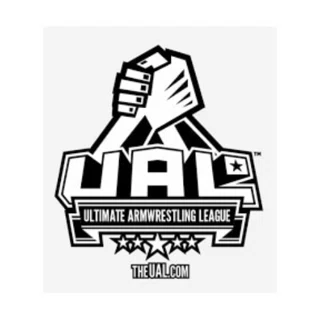 Shop The Ultimate Armwrestling League logo