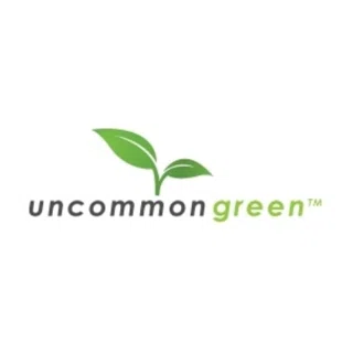 Shop theUncommonGreen logo