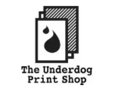 Shop The Underdog Print Shop promo codes logo