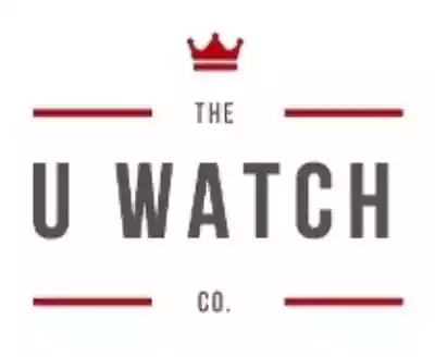 The U Watch coupon codes