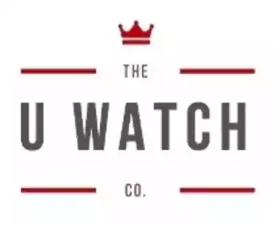 The U Watch logo