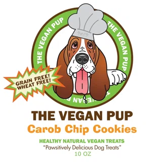 The Vegan Pup logo